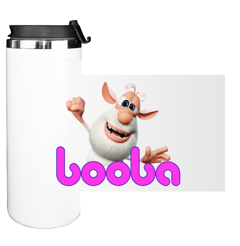 Буба / Booba - Термокружка - Буба / Booba 3 - Mfest