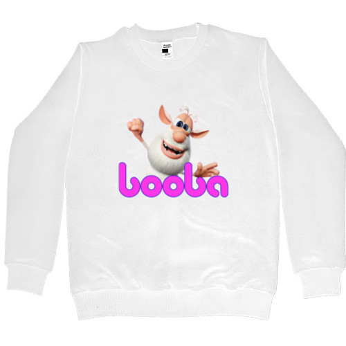 Буба / Booba - Свитшот Премиум Мужской - Буба / Booba 3 - Mfest