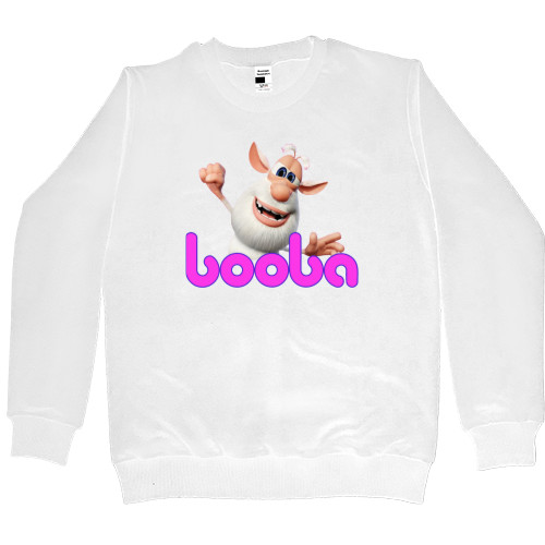 Буба / Booba - Свитшот Премиум Женский - Буба / Booba 3 - Mfest
