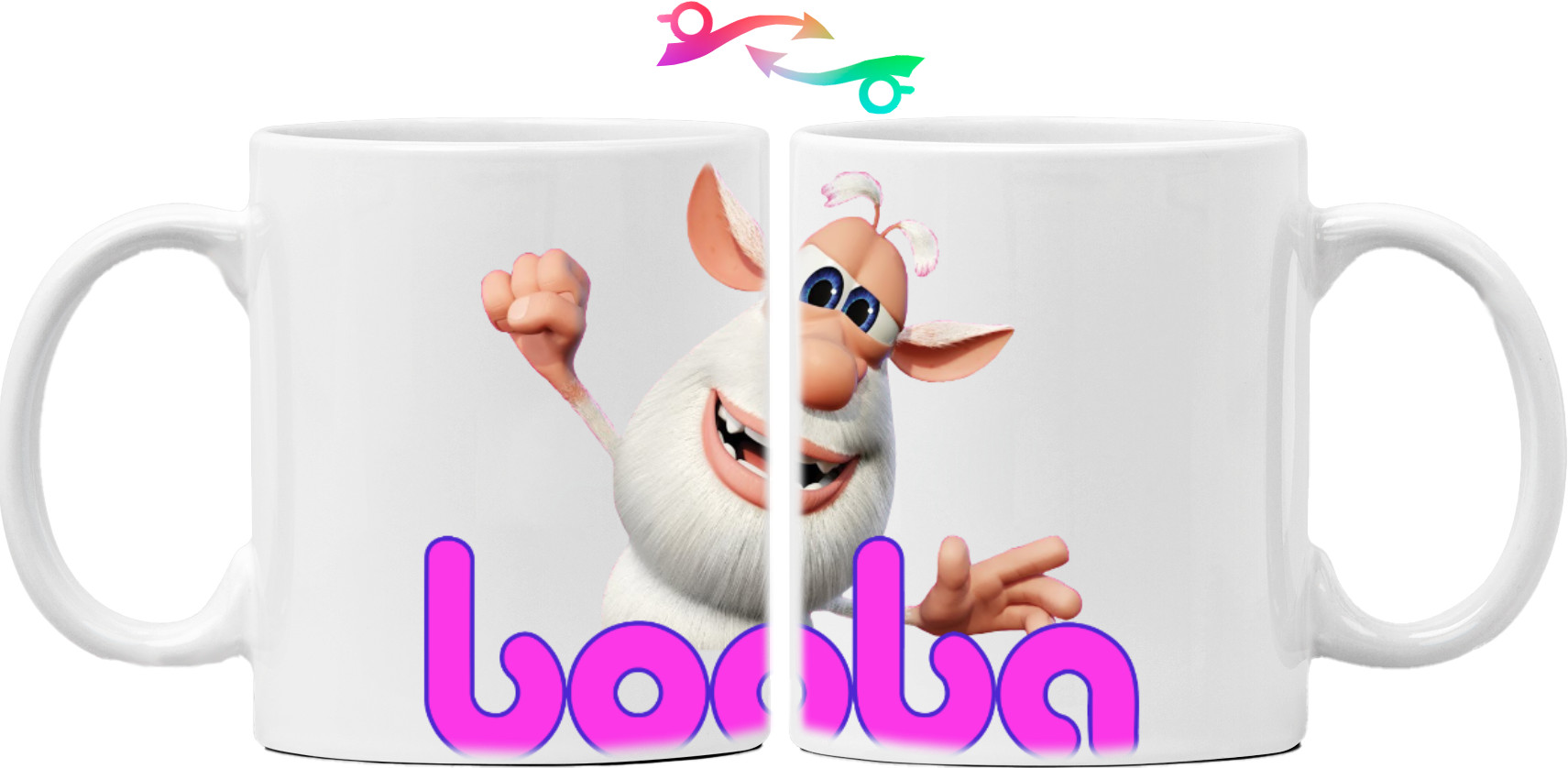 Буба / Booba - Кружка - Буба / Booba 3 - Mfest