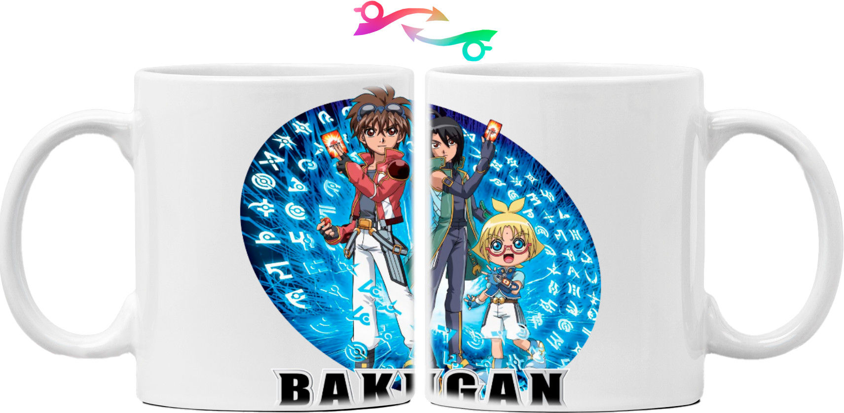 Бакуган / Bakugan 3