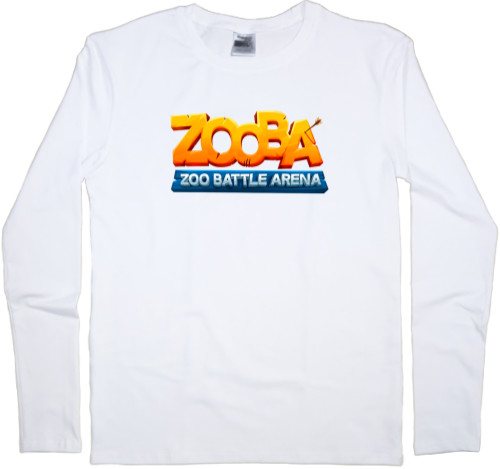 Zooba - Kids' Longsleeve Shirt - Zooba logo - Mfest