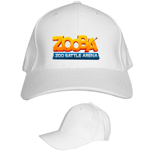 Zooba - Kids' Baseball Cap 6-panel - Zooba logo - Mfest