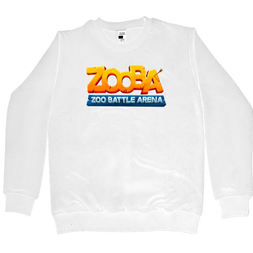 Zooba - Свитшот Премиум Детский - Zooba logo - Mfest