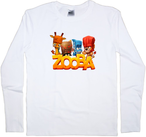 Zooba - Kids' Longsleeve Shirt - Zooba 2 - Mfest