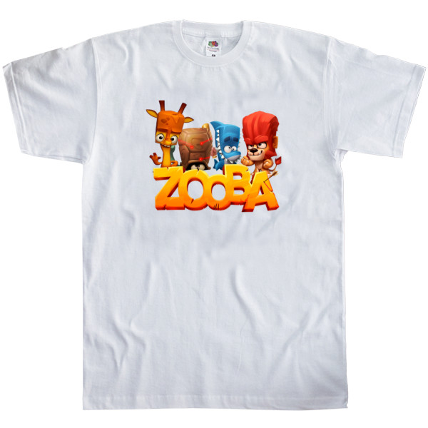 Zooba - Kids' T-Shirt Fruit of the loom - Zooba 2 - Mfest