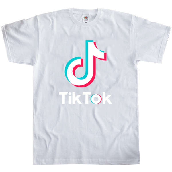 TikTok - Kids' T-Shirt Fruit of the loom - Tiktok 11 - Mfest
