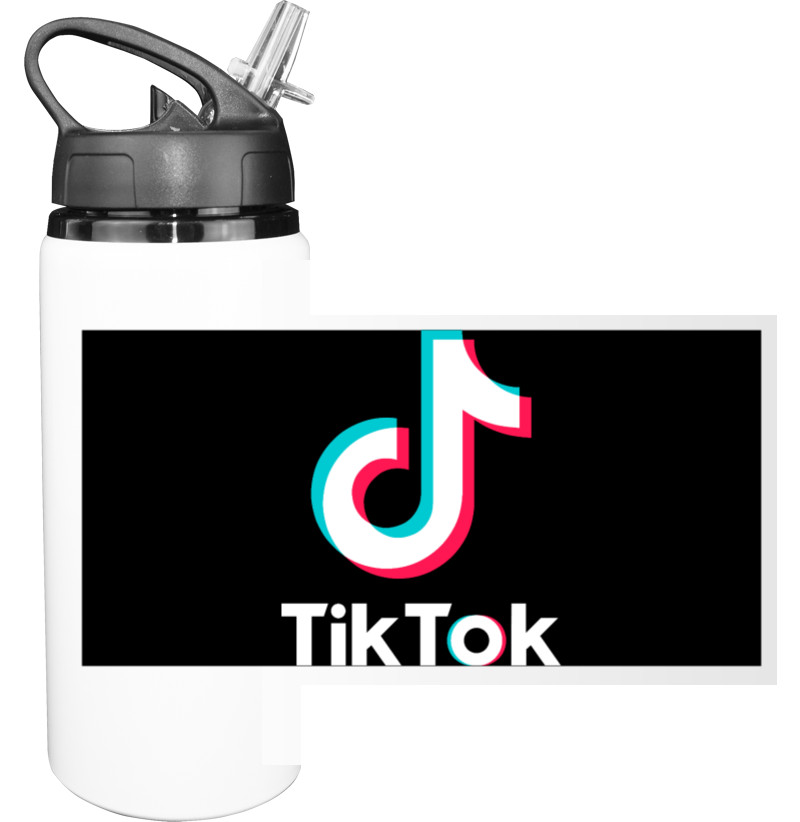 TikTok - Пляшка для води - Tiktok 11 - Mfest