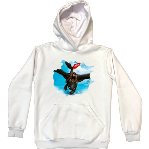 Как приручить дракона - Unisex Hoodie - How to Train Your Dragon 10 - Mfest