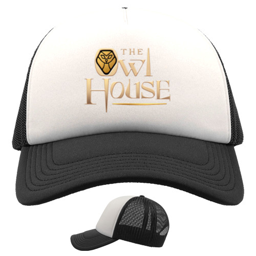 Дом совы / The Owl House - Trucker Cap - Owl House / The Owl House - Mfest