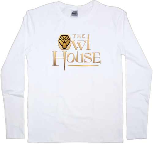 Дом совы / The Owl House - Men's Longsleeve Shirt - Owl House / The Owl House - Mfest