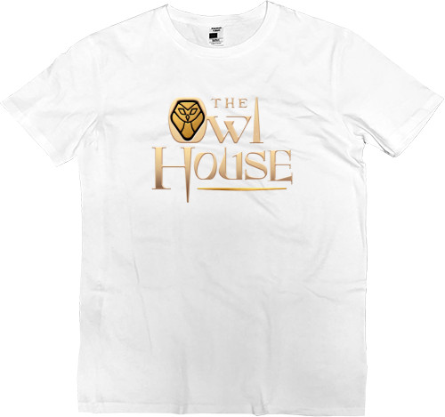 Дом совы / The Owl House - Men’s Premium T-Shirt - Owl House / The Owl House - Mfest