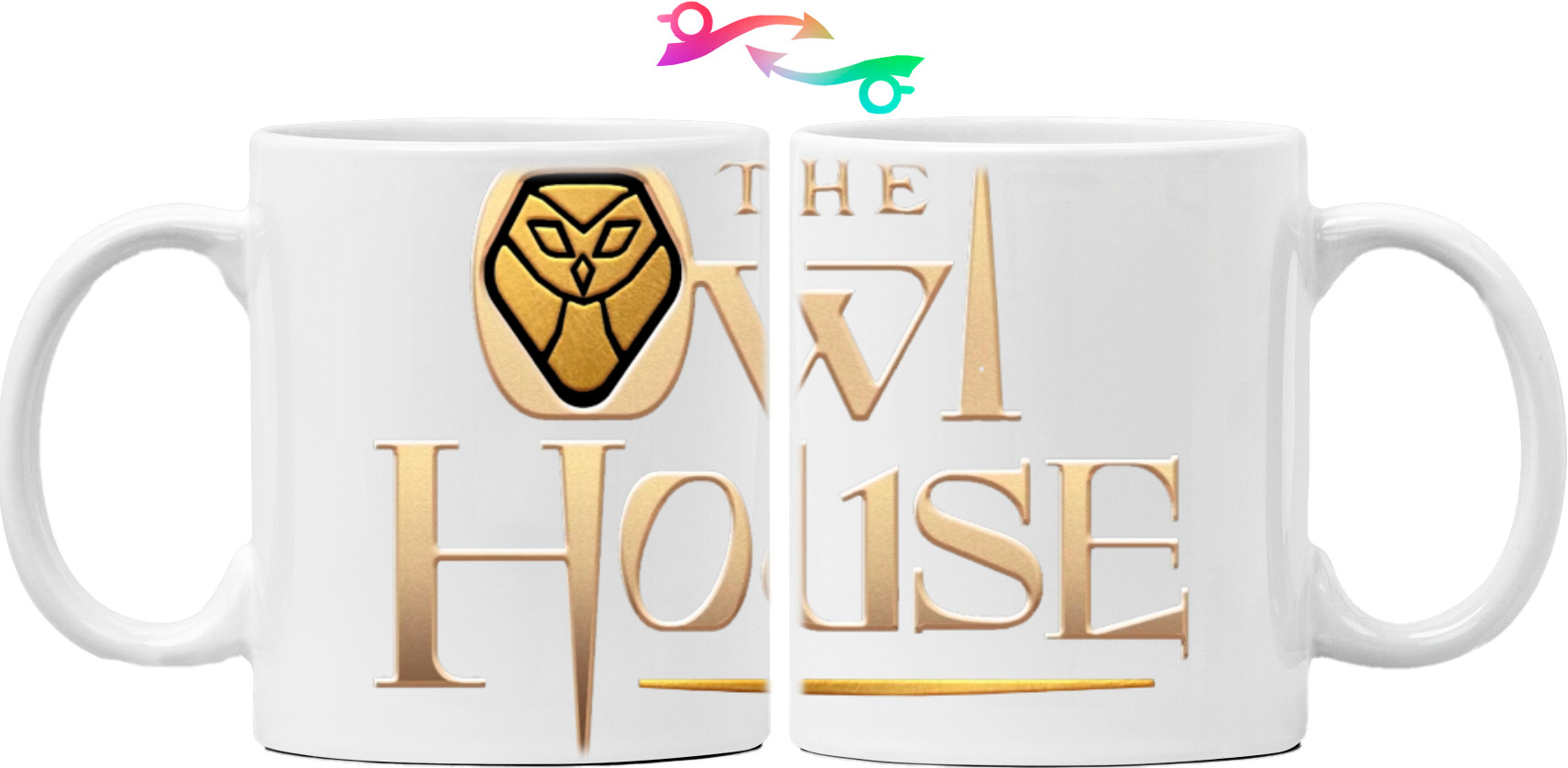 Дом совы / The Owl House - Mug - Owl House / The Owl House - Mfest