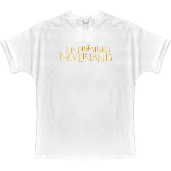 Обіцяний Неверленд / Yakusoku no Neverland - Футболка Оверсайз - Обіцяний Неверленд / Yakusoku no Neverland 9 - Mfest