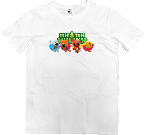 Ми-ми-мишки - Kids' Premium T-Shirt - Be-be-bears 3 - Mfest