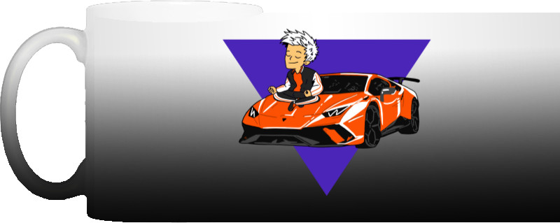 Lamborghini Vlad Paper