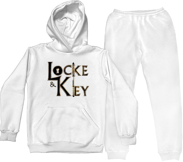 Ключи Локков /  Locke & Key - Костюм спортивный Женский - Ключи Локков / Locke & Key - Mfest