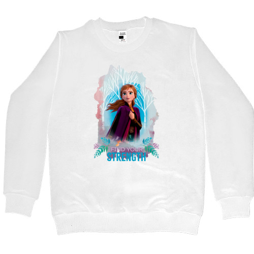 Холодное сердце - Women's Premium Sweatshirt - Frozen / Frozen Anna - Mfest