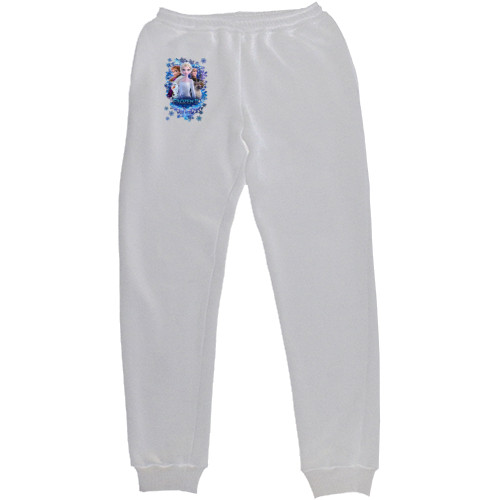 Холодное сердце - Men's Sweatpants - Frozen 3 - Mfest