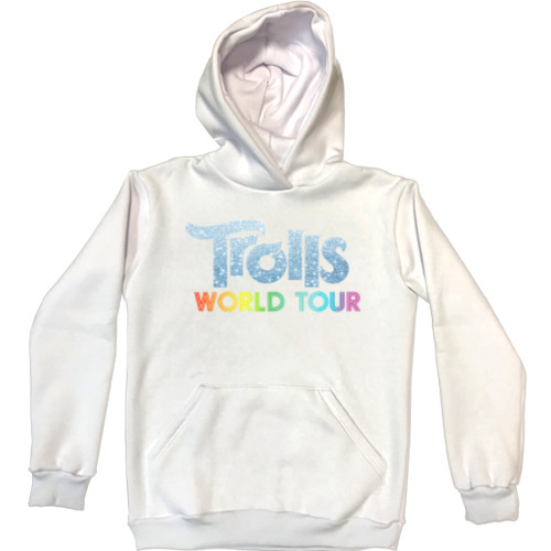 Тролли - Unisex Hoodie - Trolls World Tour - Mfest