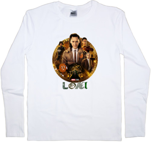 Локи / Loki - Men's Longsleeve Shirt - Локи / Loki - Mfest