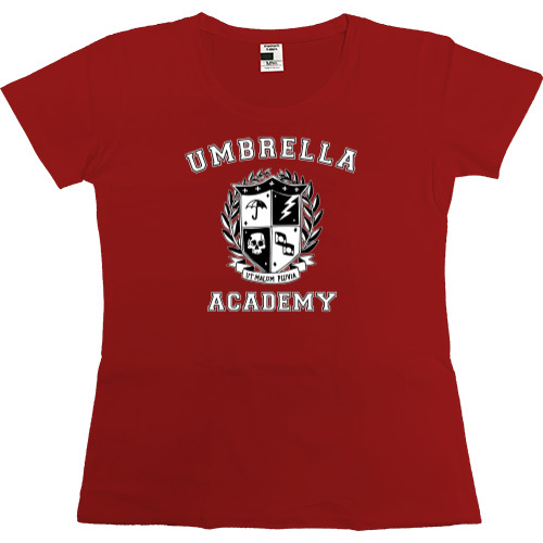 Академія Амбрела / The Umbrella Academy - Футболка Преміум Жіноча - Академия Амбрелла / The Umbrella Academy 6 - Mfest