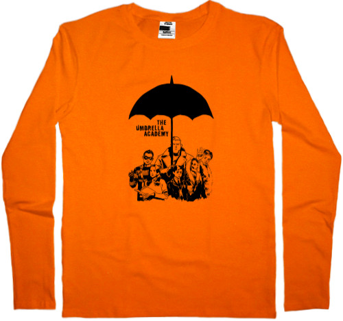 Академия Амбрелла / The Umbrella Academy - Men's Longsleeve Shirt - Академия Амбрелла / The Umbrella Academy 2 - Mfest