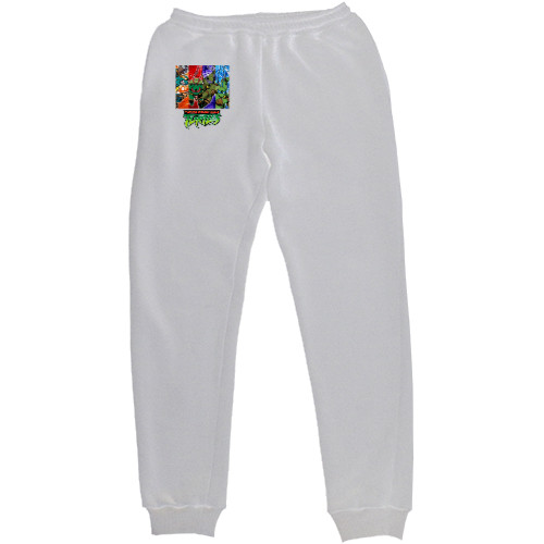 Черепашки ниндзя - Men's Sweatpants - Черепашки Ниндзя / TNMT 5 - Mfest