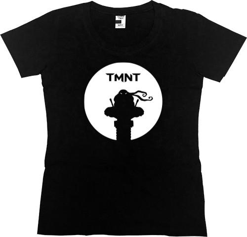 Черепашки ниндзя - Women's Premium T-Shirt - Черепашки Ниндзя / TNMT 3 - Mfest