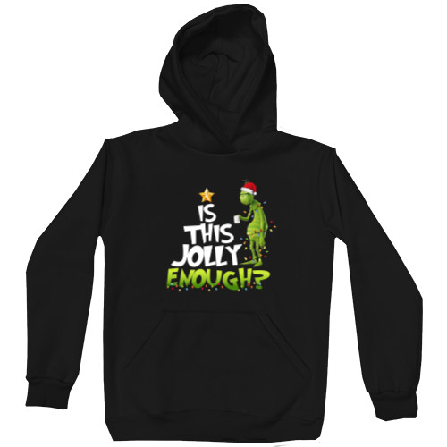 НОВЫЙ ГОД - Kids' Premium Hoodie - Is This Jolly Enough? - Mfest