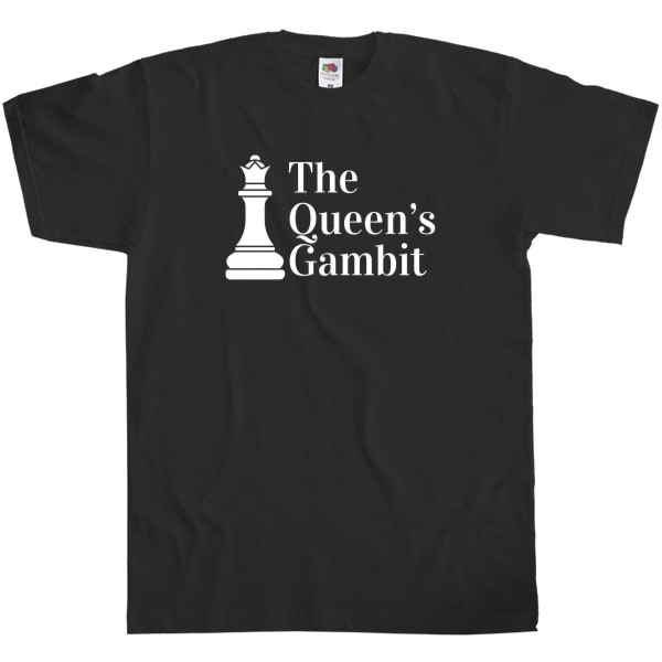 Ход королевы / The Queen's Gambit - Футболка Классика Детская Fruit of the loom - Ход королевы / The Queen's Gambit 3 - Mfest