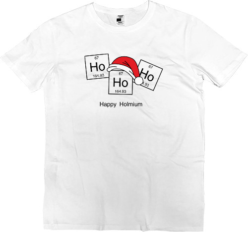 НОВЫЙ ГОД - Kids' Premium T-Shirt - Happy Holmium - Mfest