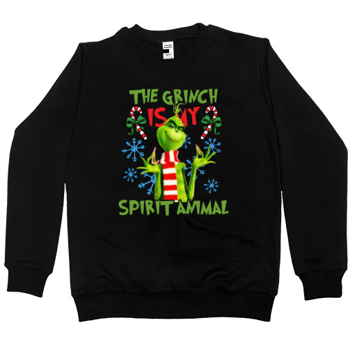 Grinch is my spirit animal
