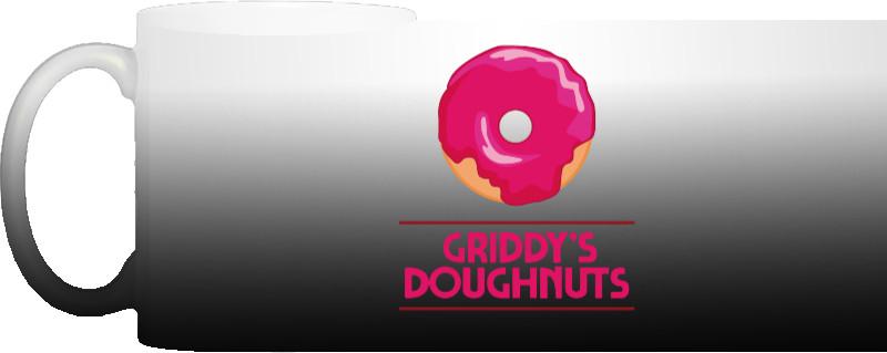 Griddy's Donuts (Академия Амбрелла / The Umbrella Academy)