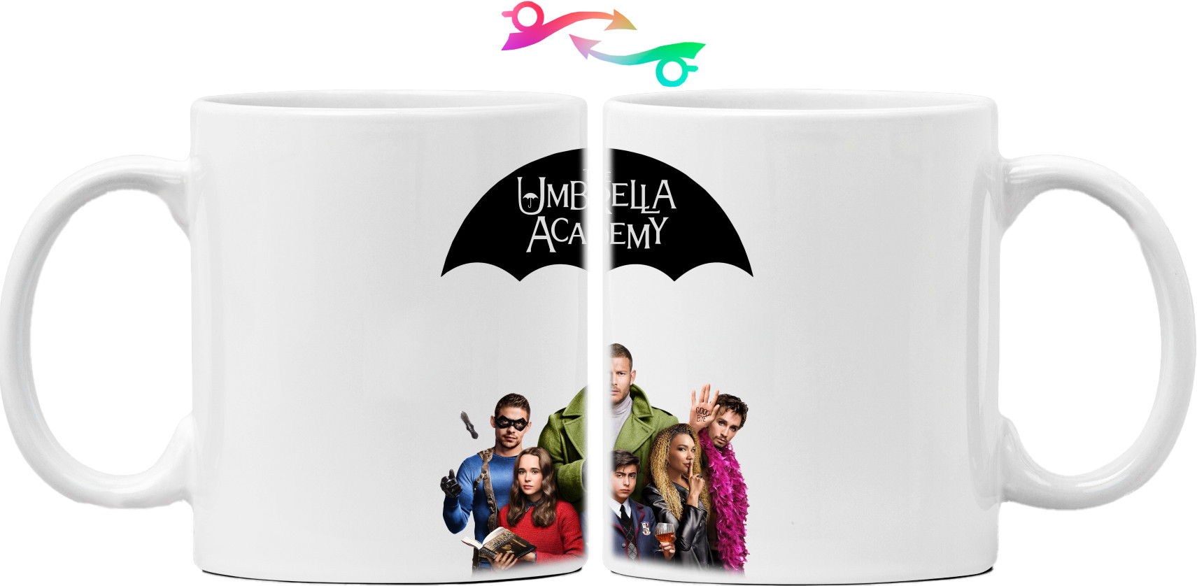 Академія Амбрела / The Umbrella Academy - Кружка - Академия Амбрелла / The Umbrella Academy 11 - Mfest