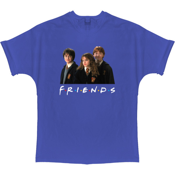 Harry Potter - T-shirt Oversize - Гарри Поттер / Harry Potter Friends - Mfest