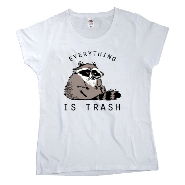 Everything is trash