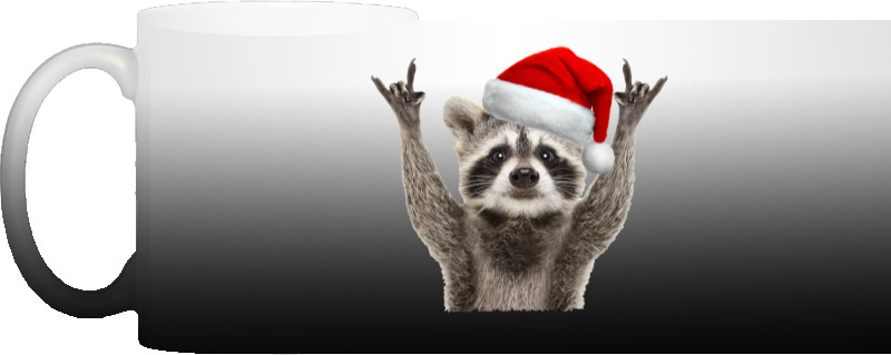 Raccoon New Year