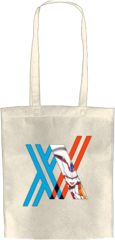Darling in the Franxx - Tote Bag - Милый во Франксе / Darling in the FranXX 3 - Mfest