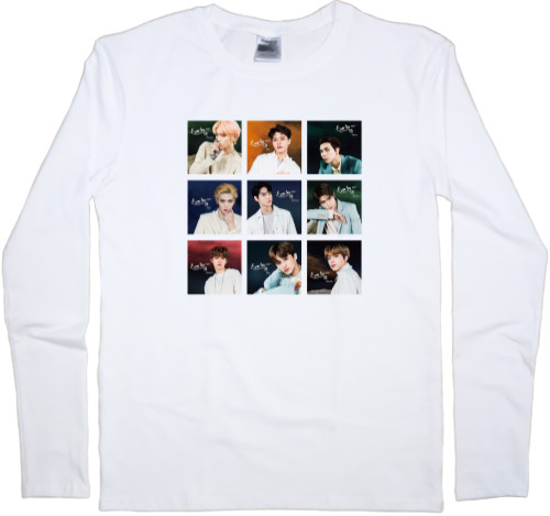 NCT 127 - Men's Longsleeve Shirt - NCT 127 (4) - Mfest