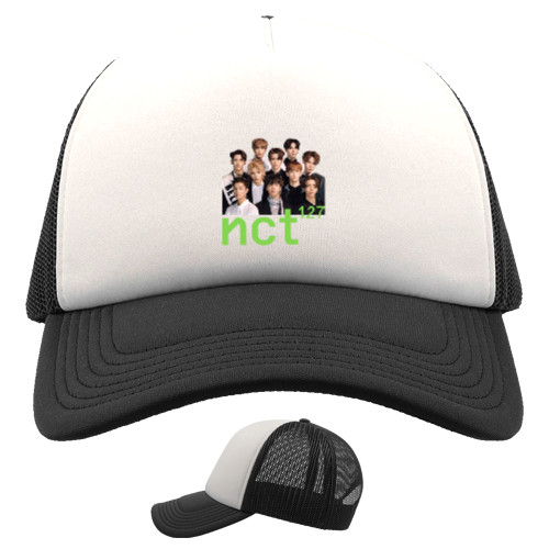 NCT 127 - Kids' Trucker Cap - NCT 127 (2) - Mfest