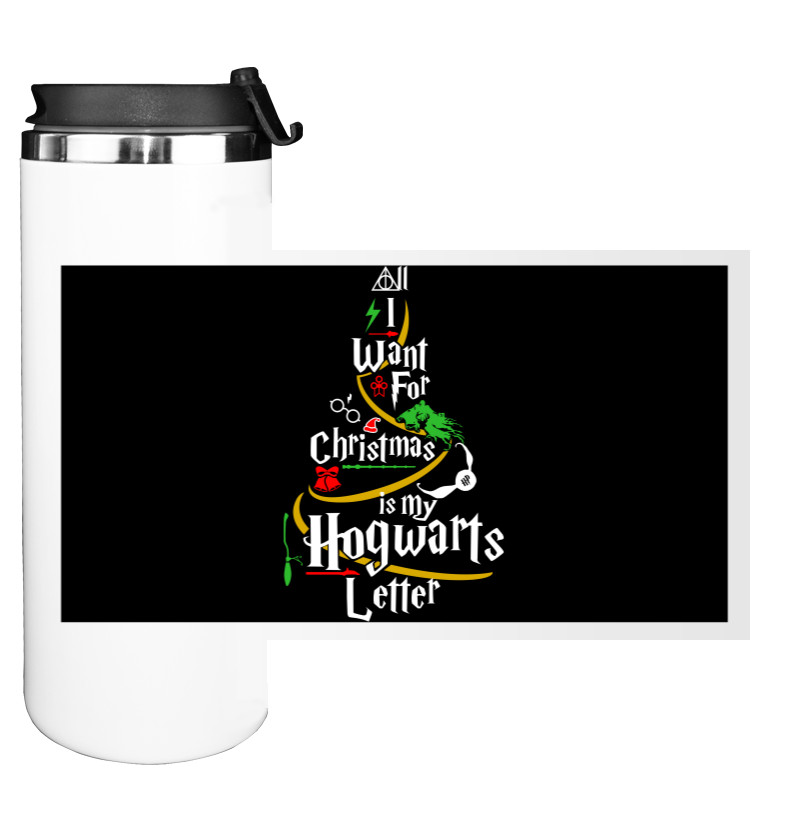 Hogwarts Letter for Christmas (Harry Potter)