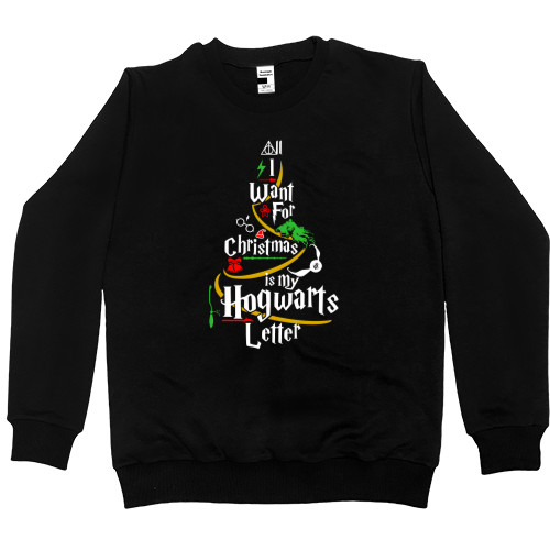 Harry Potter - Kids' Premium Sweatshirt - Hogwarts Letter for Christmas (Harry Potter) - Mfest