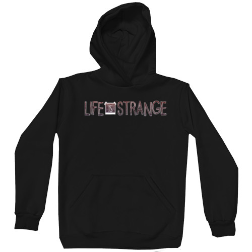 Life is Strange / Жизнь — странная штука - Unisex Hoodie - Life Is Strange Logo - Mfest