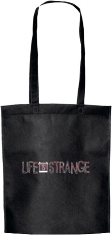 Life is Strange / Жизнь — странная штука - Tote Bag - Life Is Strange Logo - Mfest