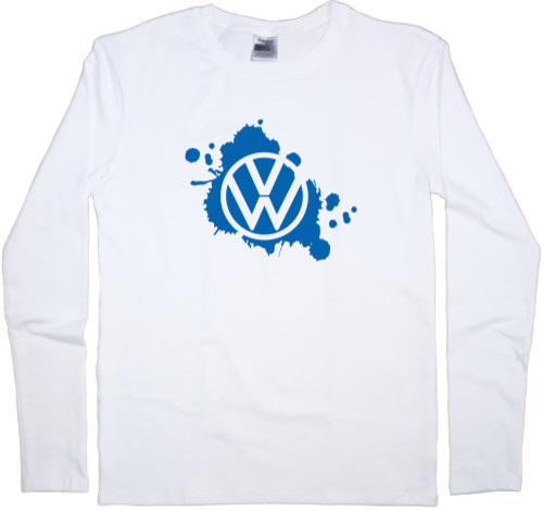 Volkswagen - Men's Longsleeve Shirt - Volkswagen 2 - Mfest