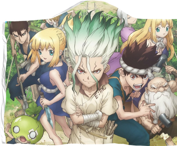 Dr. stone / ДОКТОР СТОУН 2