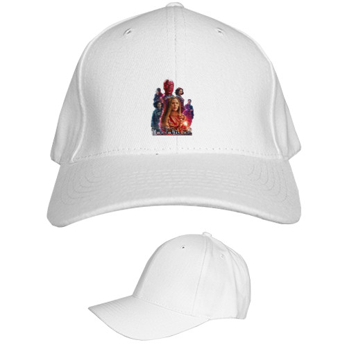 Wandavision / ВандаВижен - Kids' Baseball Cap 6-panel - Wandavision / ВандаВижен 4 - Mfest