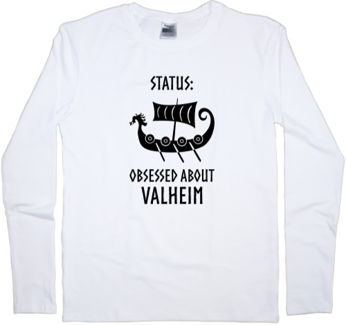 Valheim - Men's Longsleeve Shirt - Valheim 2 - Mfest