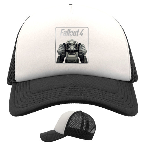 Fallout - Trucker Cap - Fallout 4 (5) - Mfest